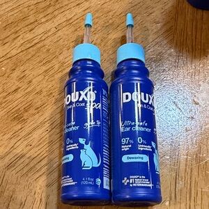 Douxo Skin & Coat Spa Ultra Safe Ear Cleaner # 1 Topical Brand Bundle of 2 4.1oz